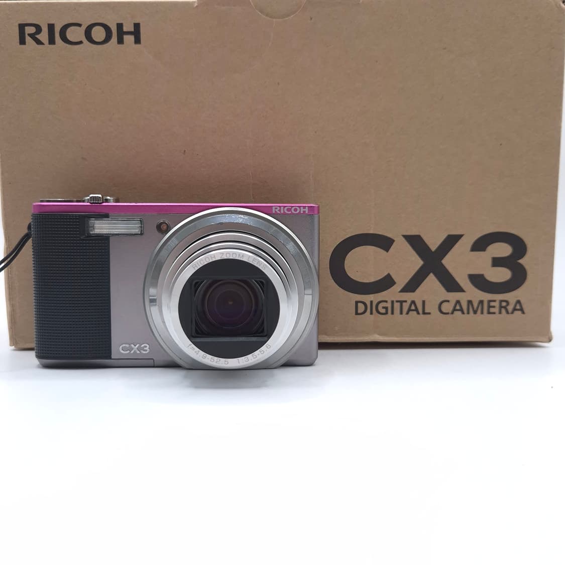 풀박 📸 리코 CX3 핑크 | 감성 줌 디카 🩷 상품이미지1