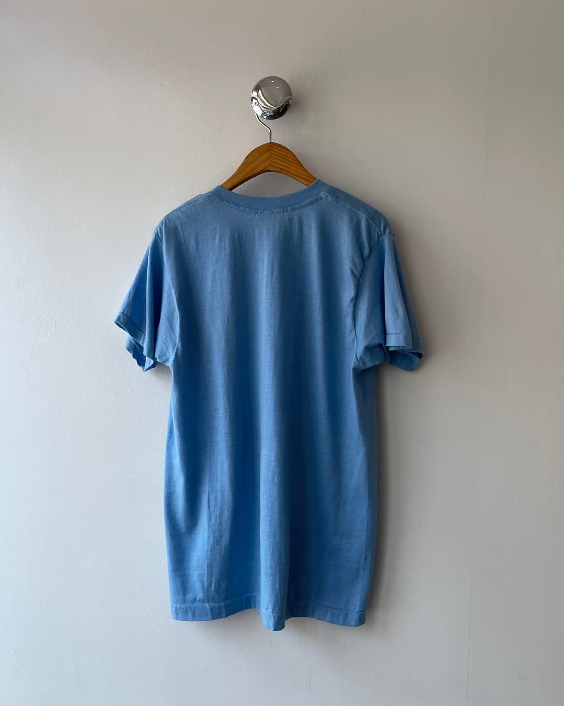 80‘s USA “Brentwood” T-shirt L 상품이미지3