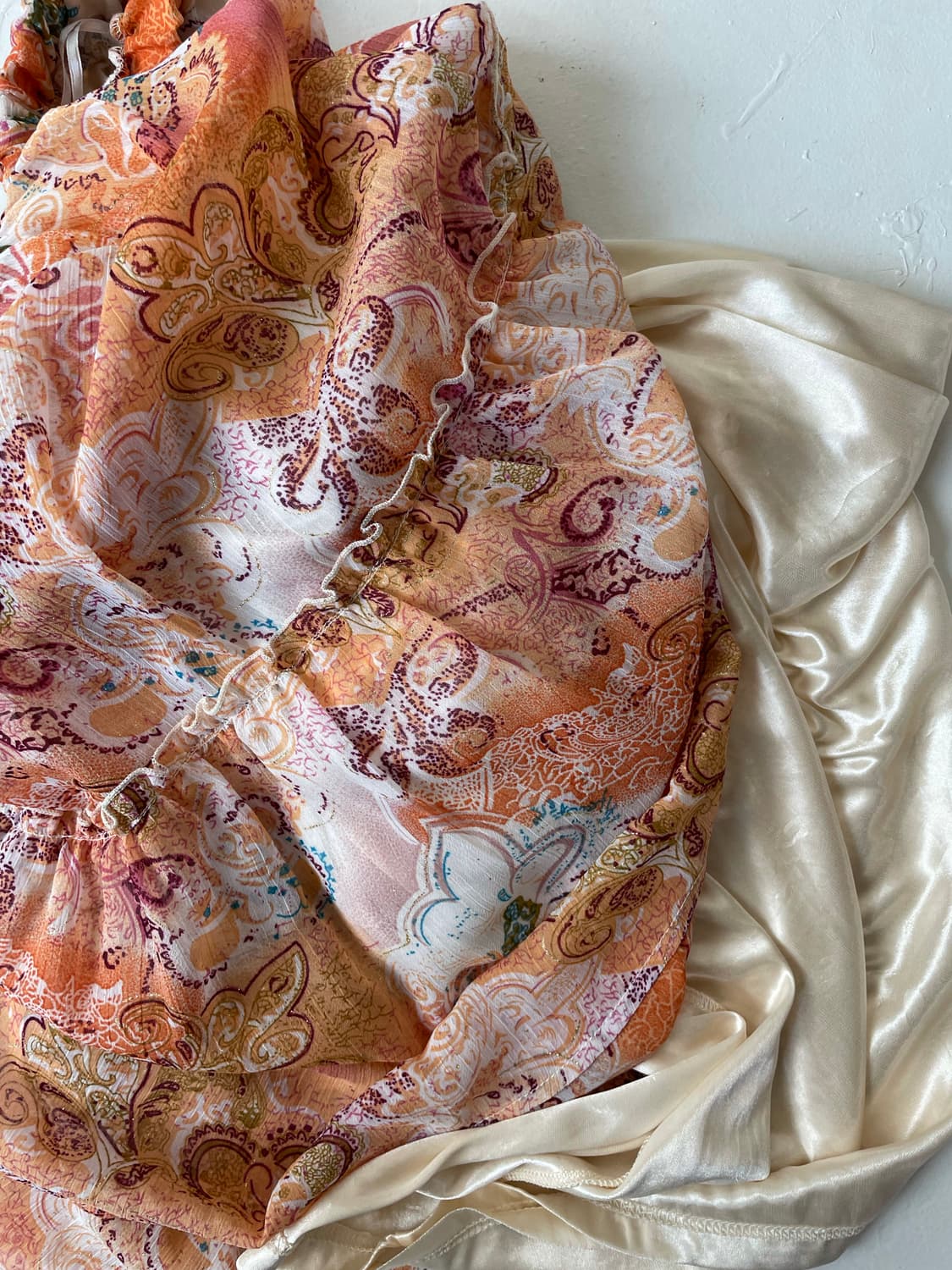 빈티지 롱 스커트 상품이미지7