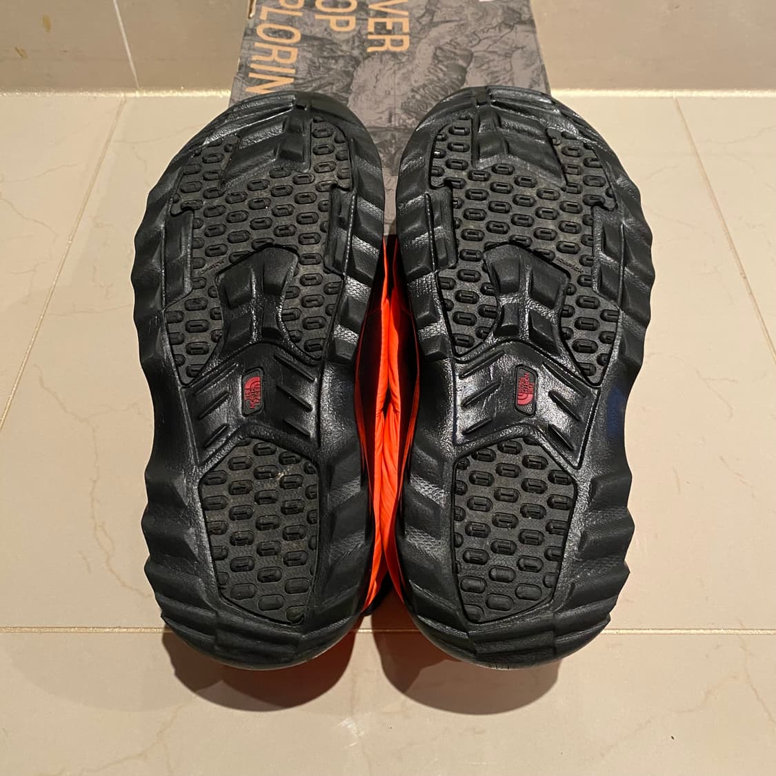 [260] 슈프림 Supreme 노스페이스 눕시 부츠 파워 오렌지 상품이미지5