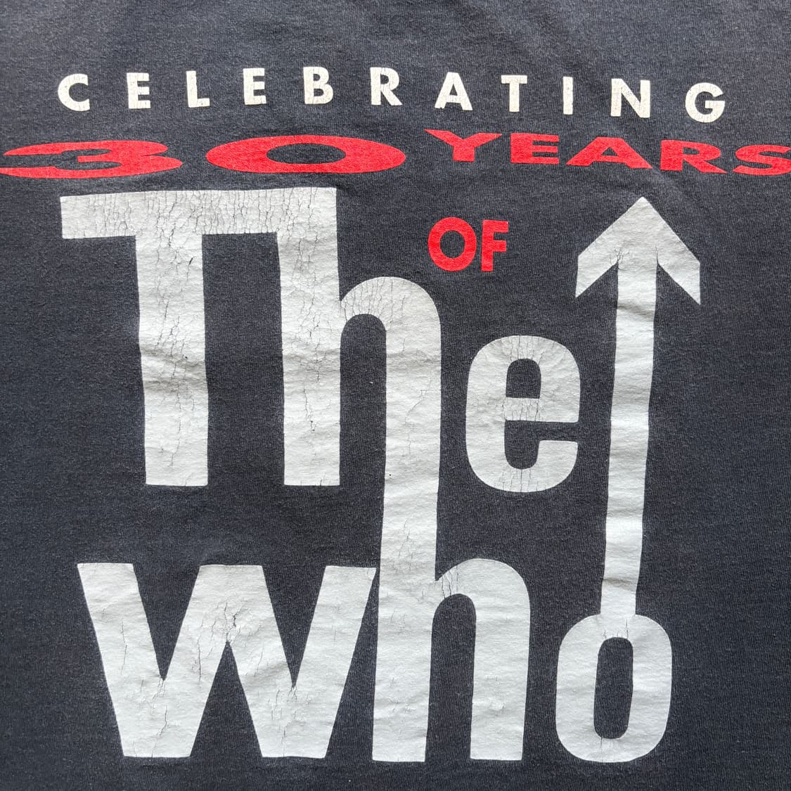 90s 빈티지 더후 the who 밴드 티셔츠 상품이미지4