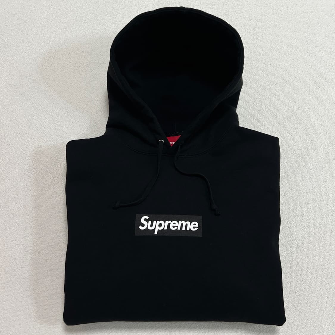 슈프림 23FW 서울 무궁화 박스로고 후드 블랙 상품이미지3