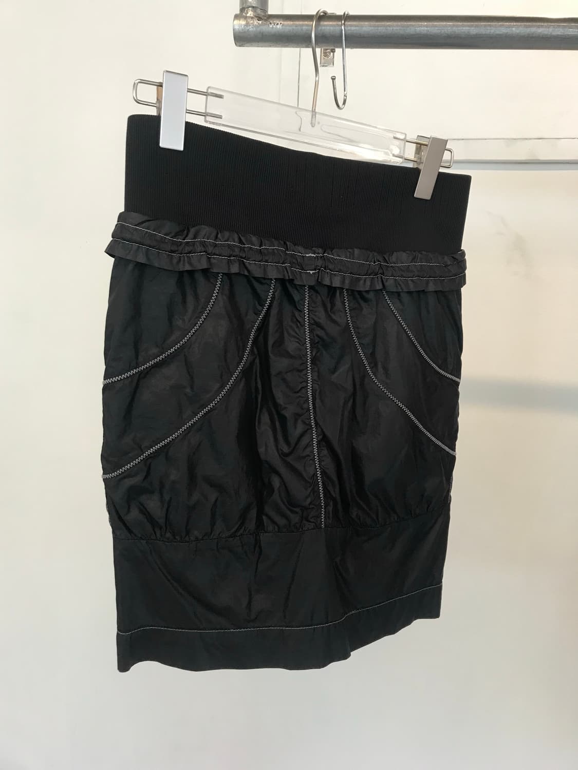 Diesel High-Waist Nylon Utility Skirt 상품이미지4