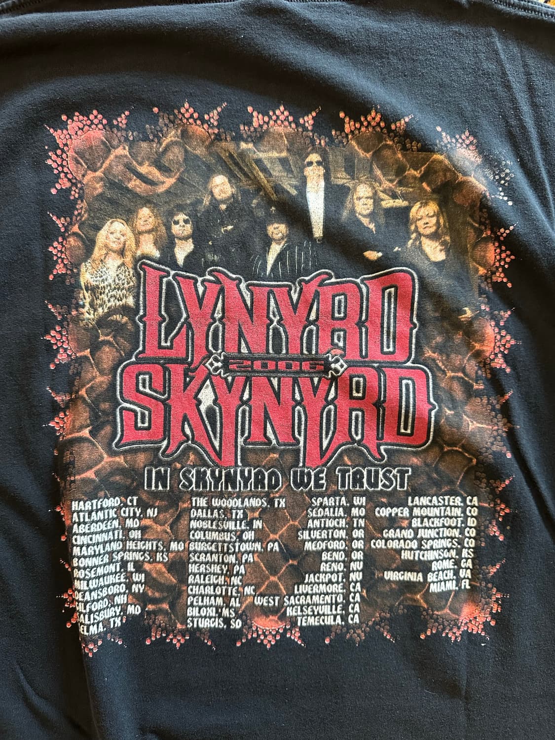 Lynyrd Skynyrd 2006 Tour Tee - 2XL 상품이미지6
