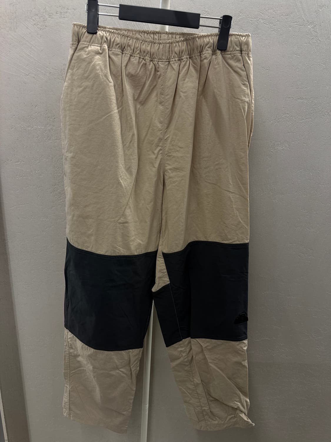 Cav Empt 나일론 웜업 팬츠 XL 베이지/블랙 상품이미지2