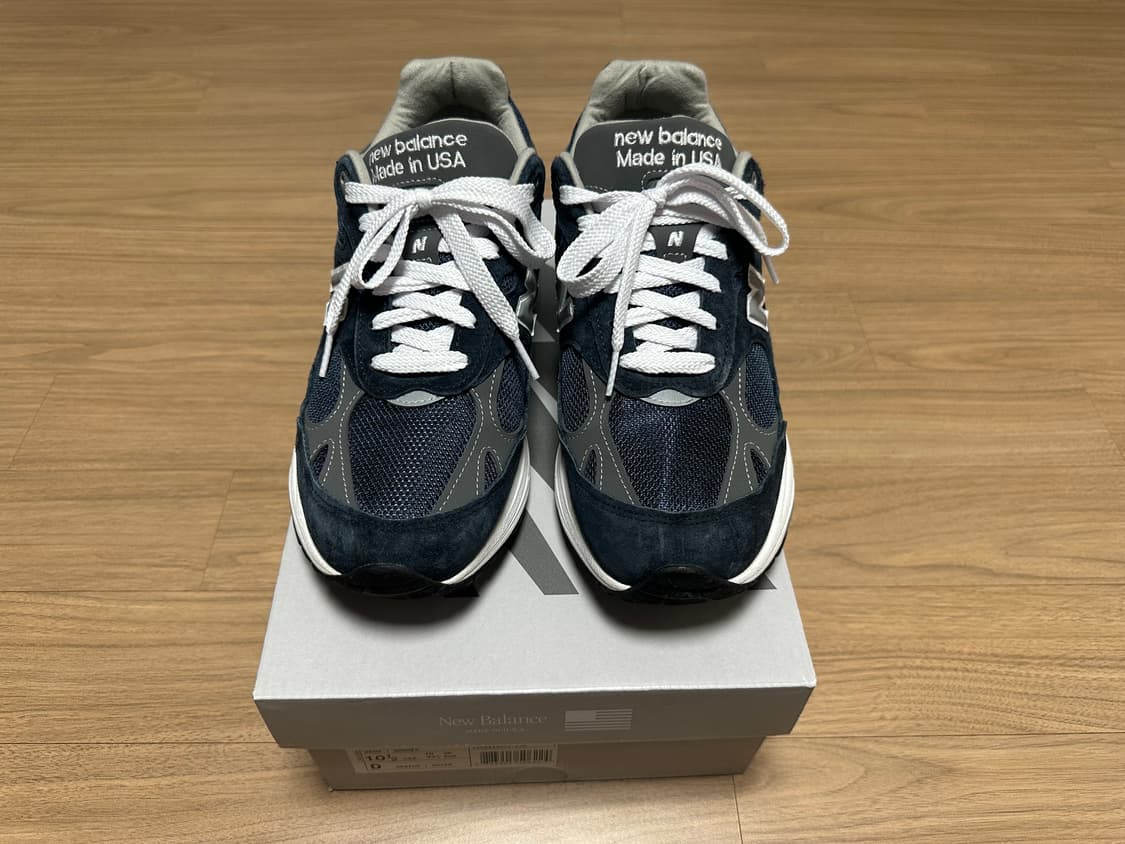 285 뉴발란스 993 네이비 mr993nv 상품이미지3