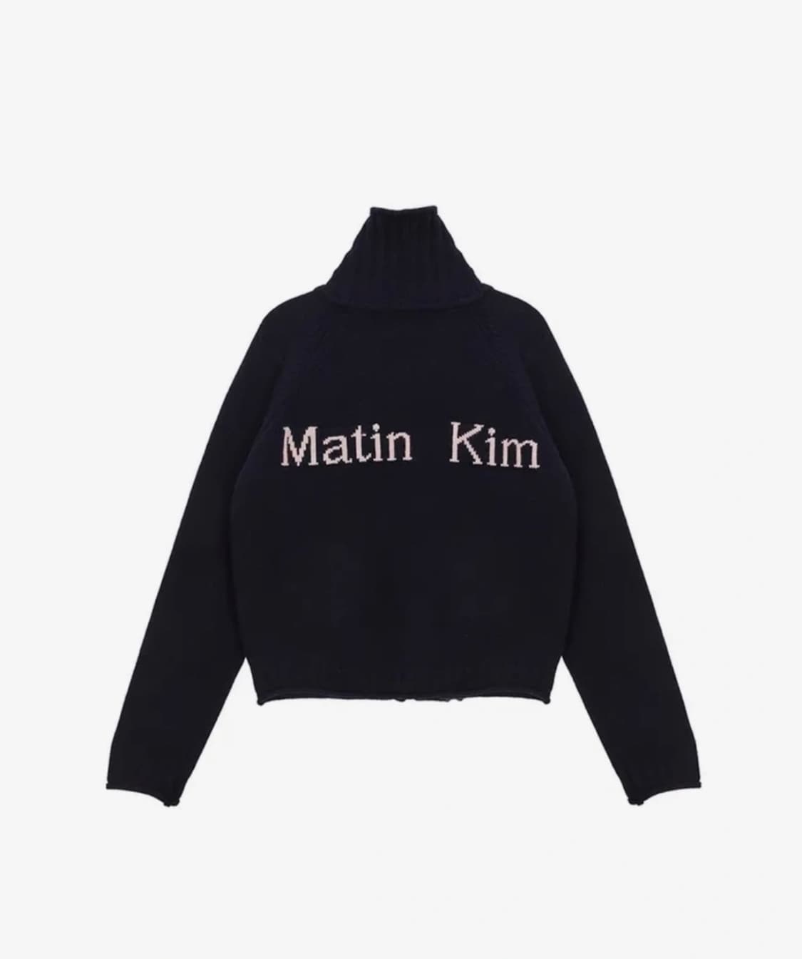 마뗑킴 니트 집업 상품이미지1