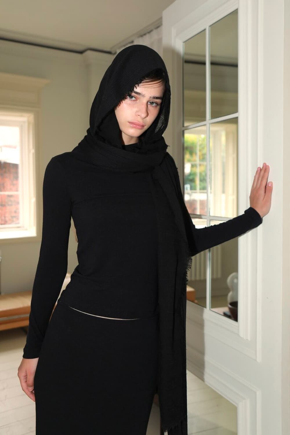 jijivisha touch hoodie top 지지비샤 터치 후디 탑 상품이미지9