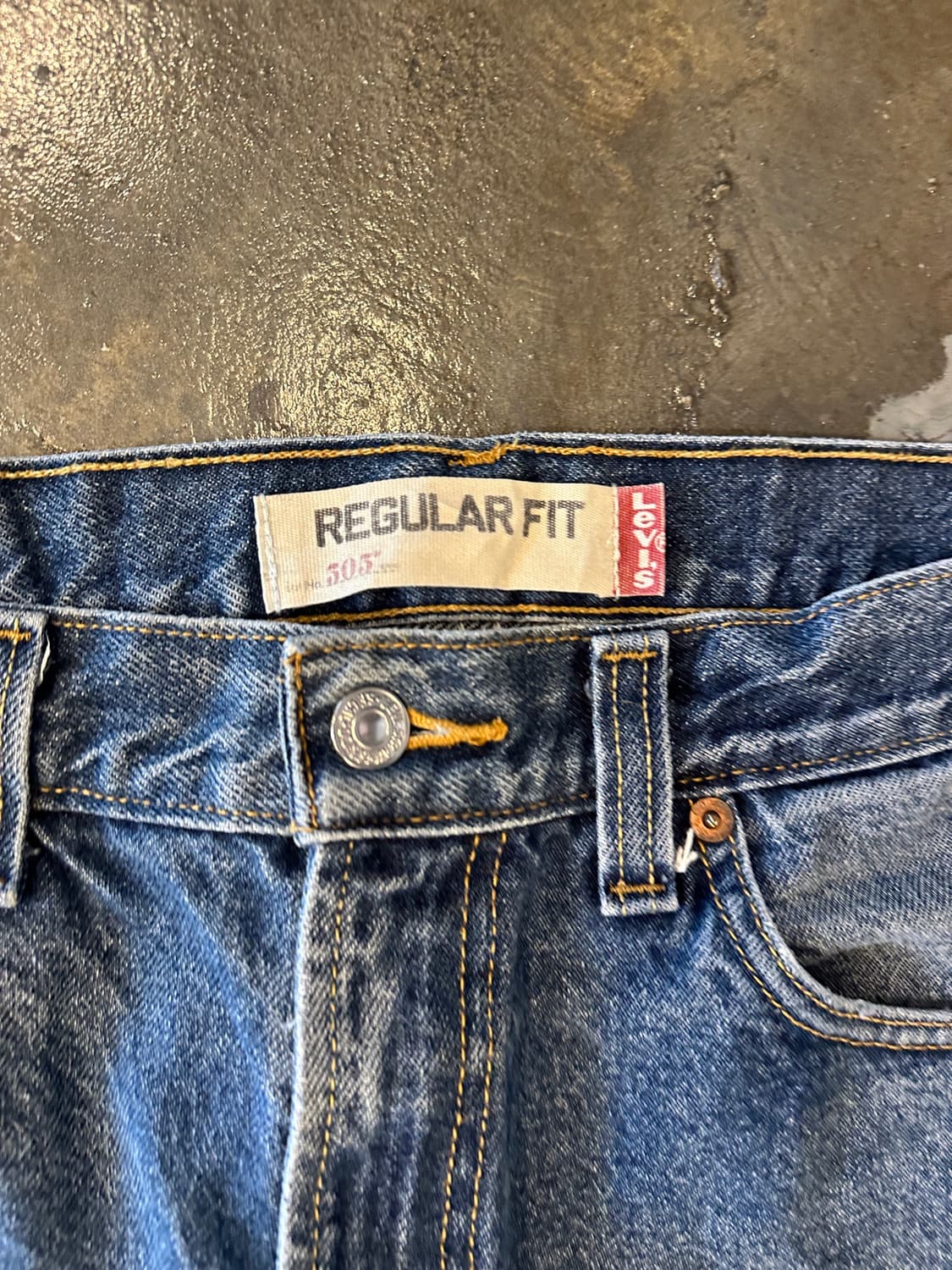 00s Levis 리바이스 505 W33 L30 상품이미지3