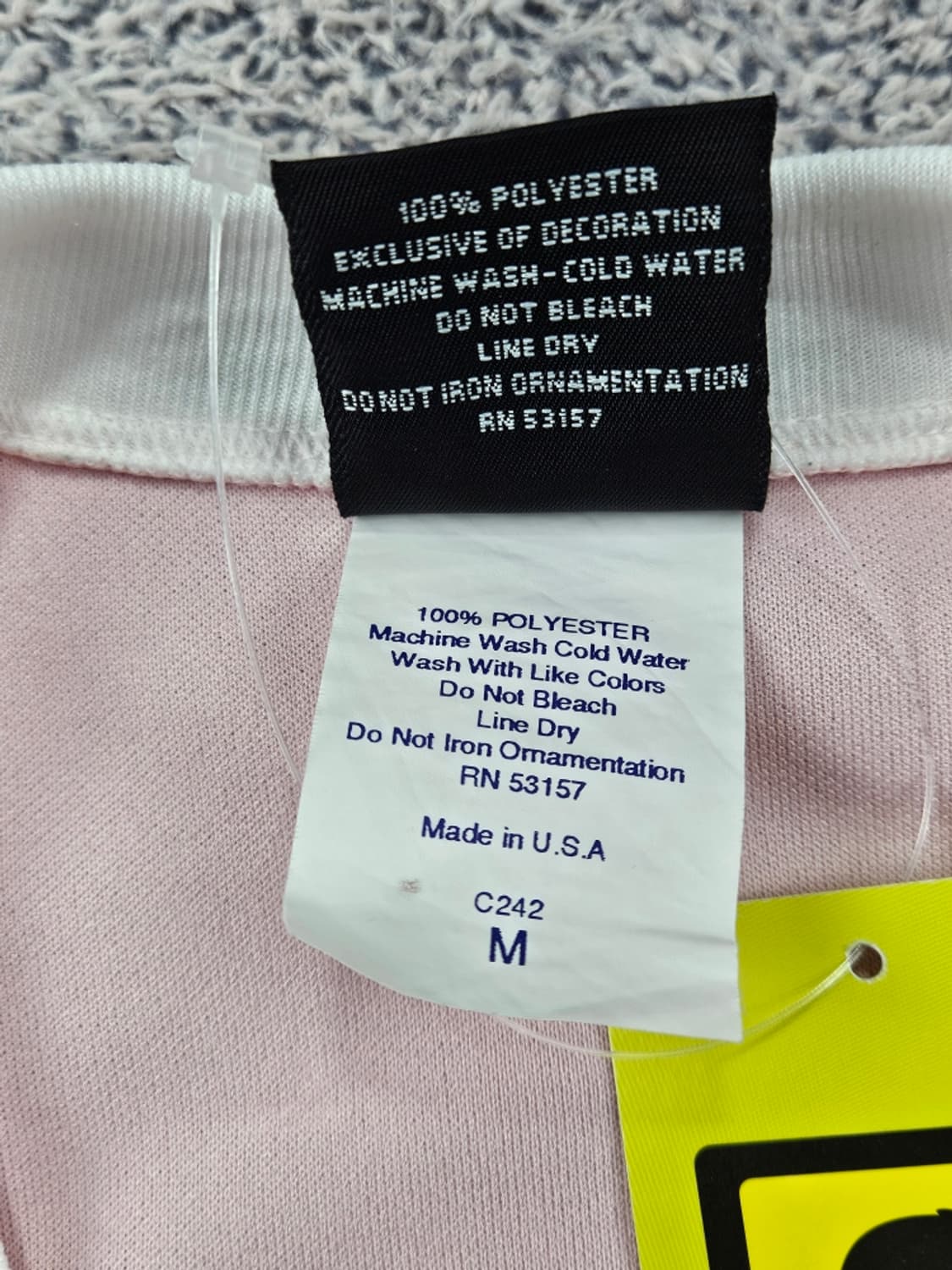 USA 마제스틱 뉴욕양키즈 베이스볼 져지 ( M ) / 11849 상품이미지8