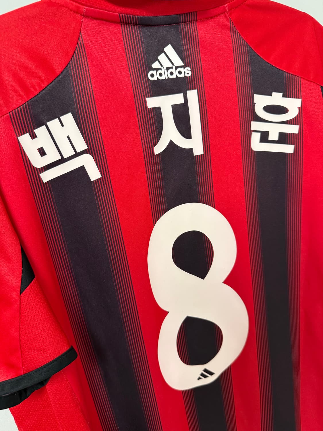 2005 FC서울 홈 100사이즈 백지훈 판매 상품이미지3