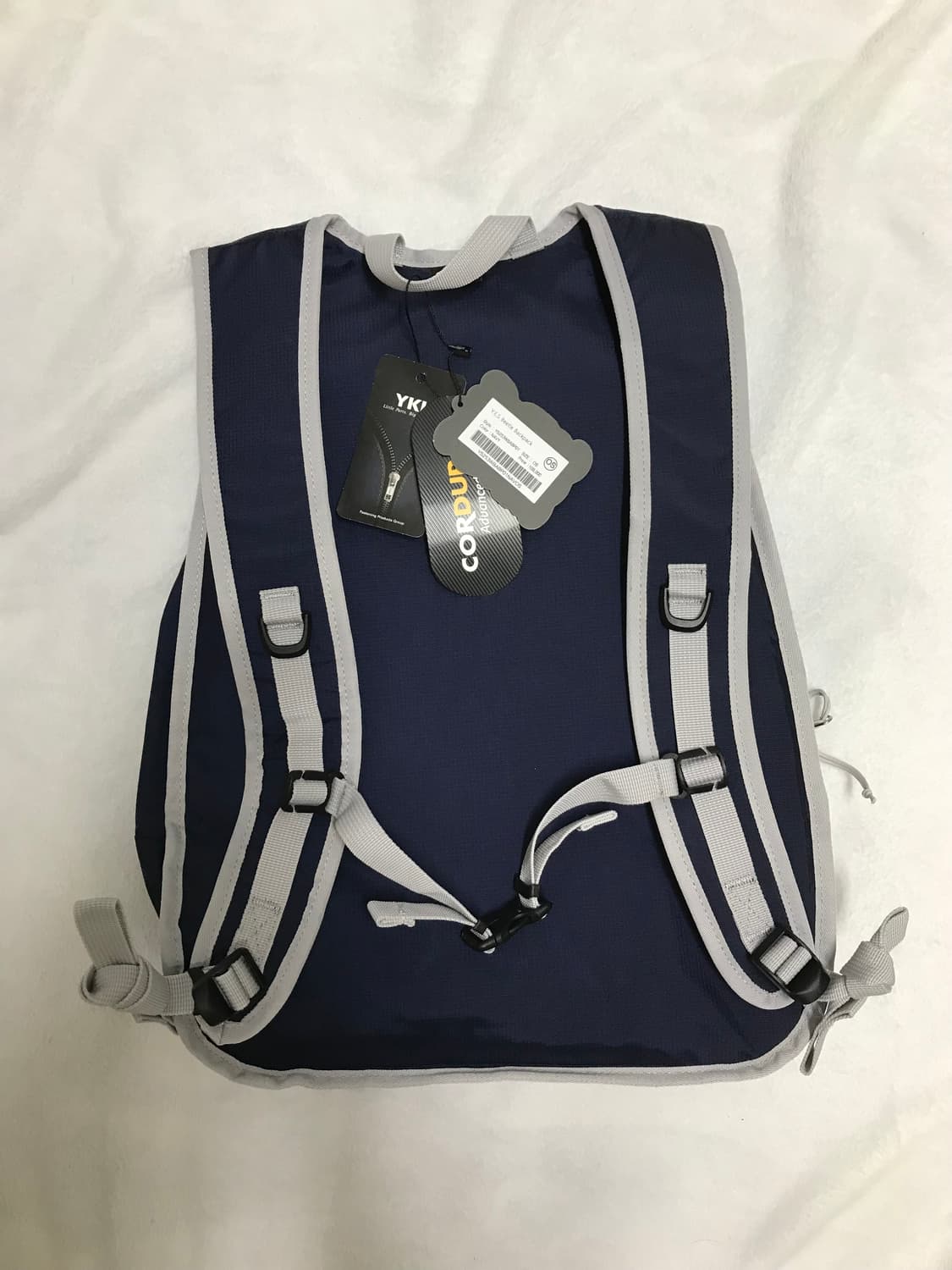 Y.E.S Beetle Backback Navy 상품이미지3