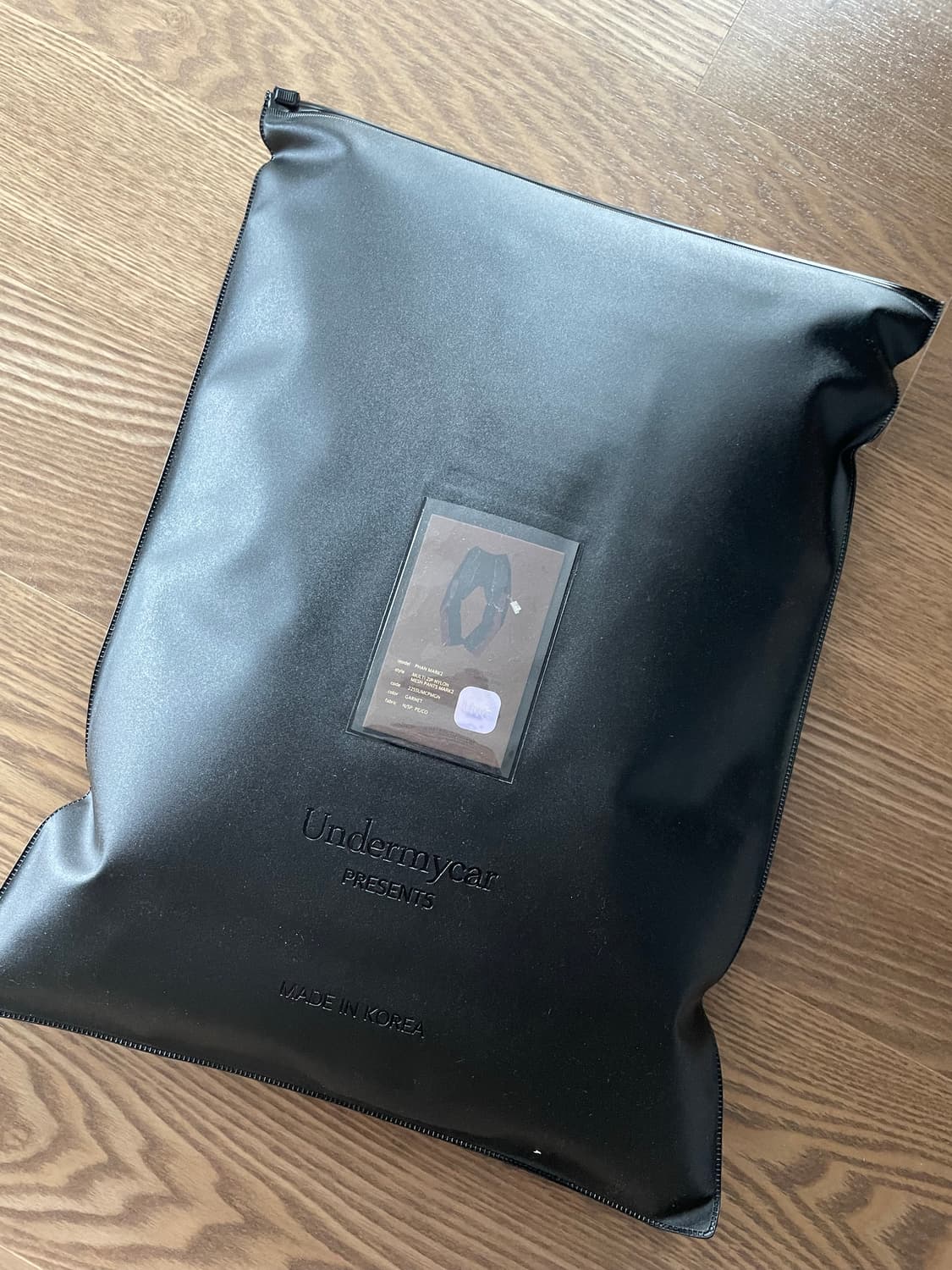 언더마이카 phan mark2 garnet 2사이즈 상품이미지3