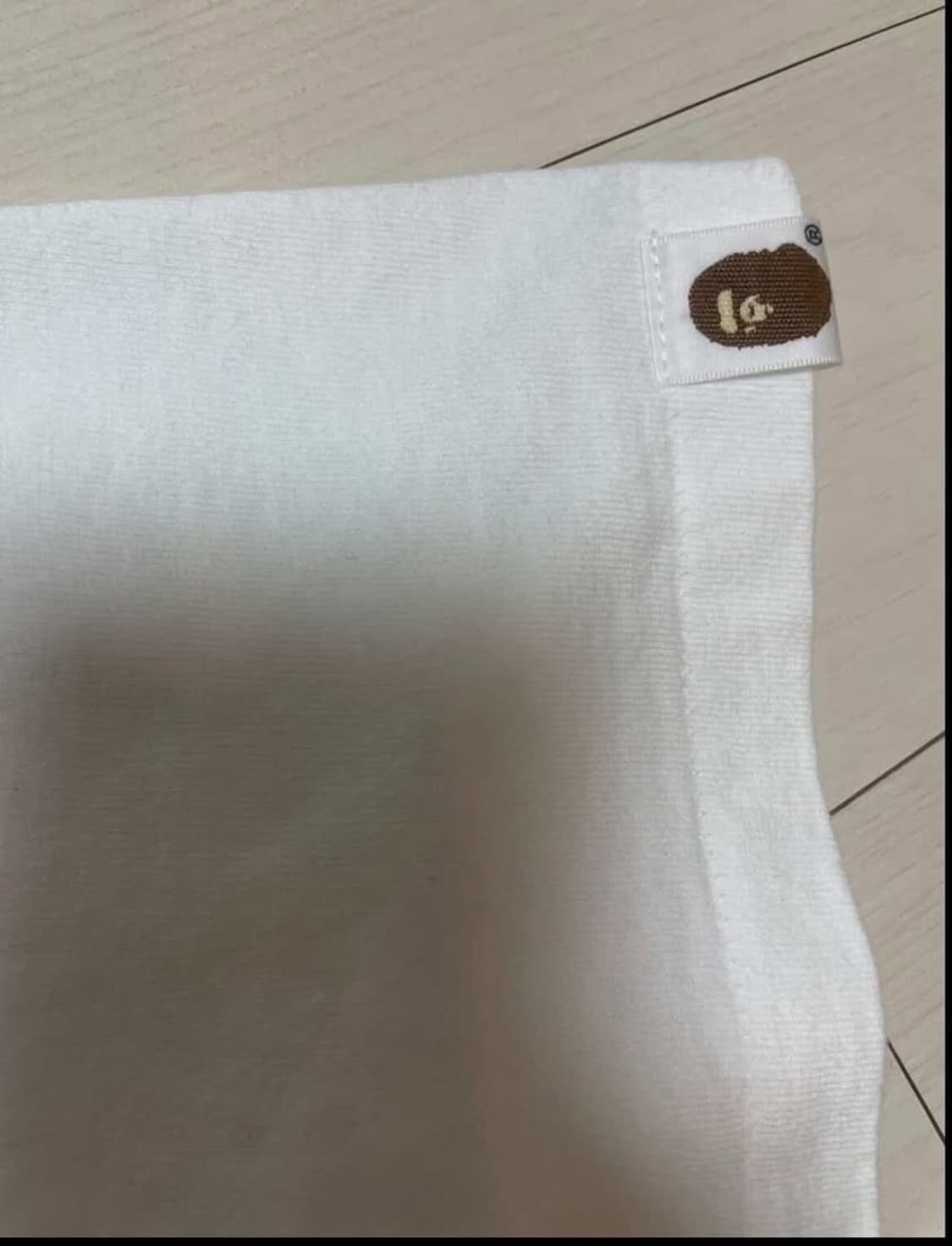 베이프 카모 티셔츠(L) 상품이미지5