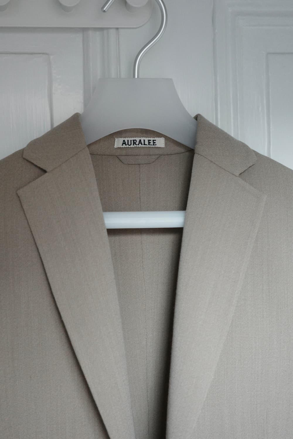 오라리 울 더블 클로스 핸드 소운 자켓 상품이미지4