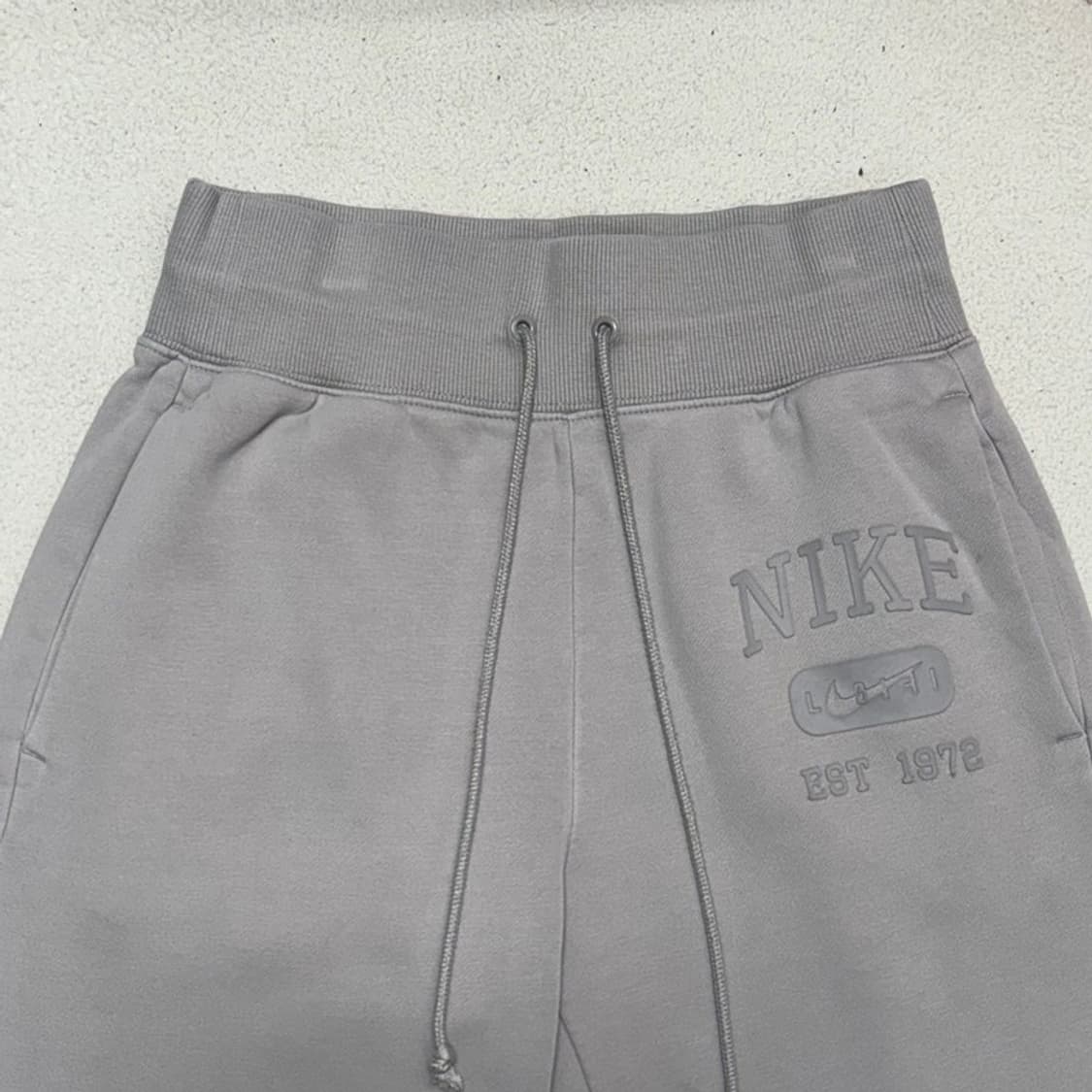 NIKE 스웻 팬츠 그레이 M 상품이미지4