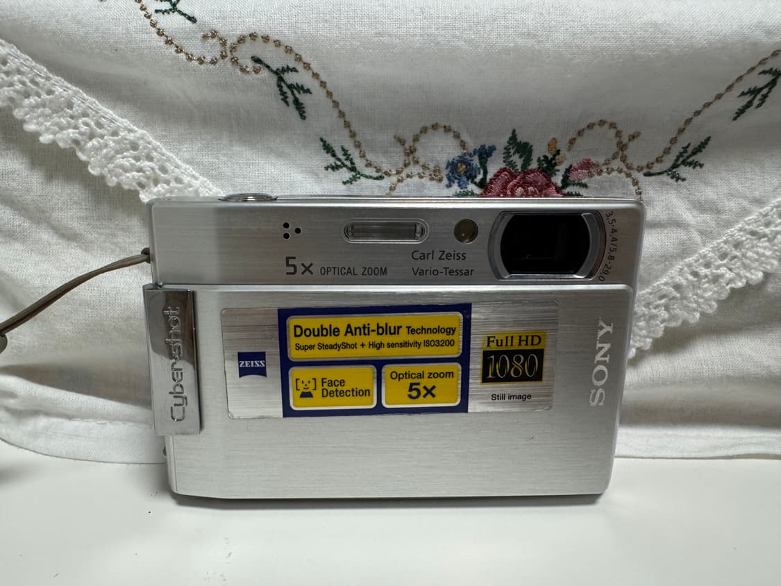 소니 사이버 샷 Sony Cyber-shot DSC-T100 상품이미지1