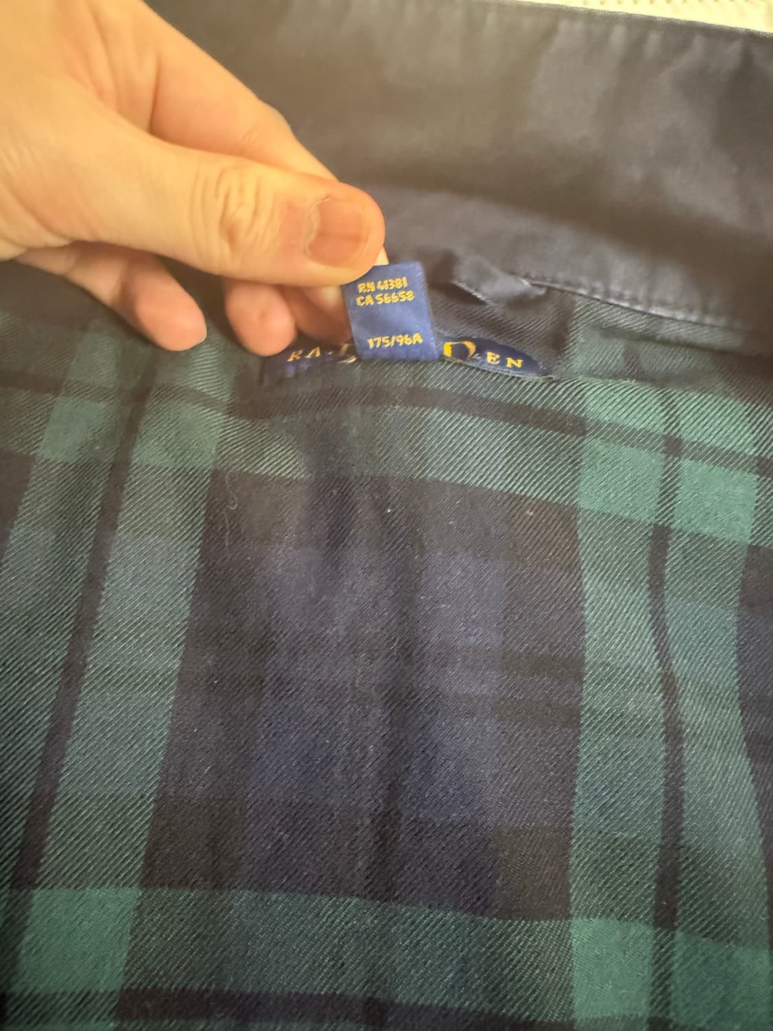 폴라 자켓 네이비 M 상품이미지3