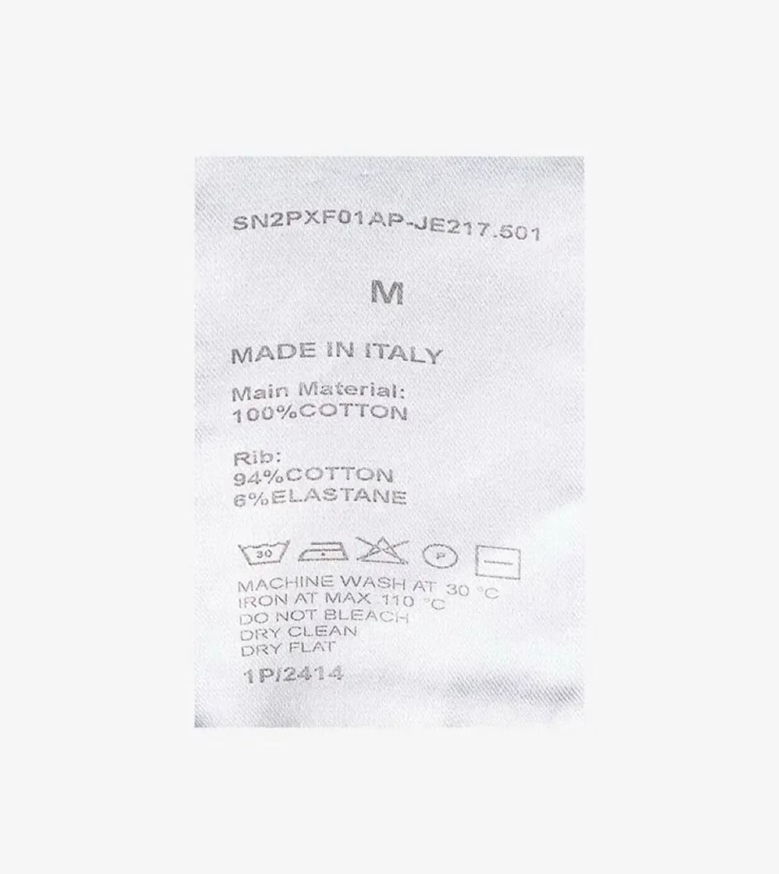 써네이 - 로고 후드 (다크블루 M사이즈) 상품이미지2