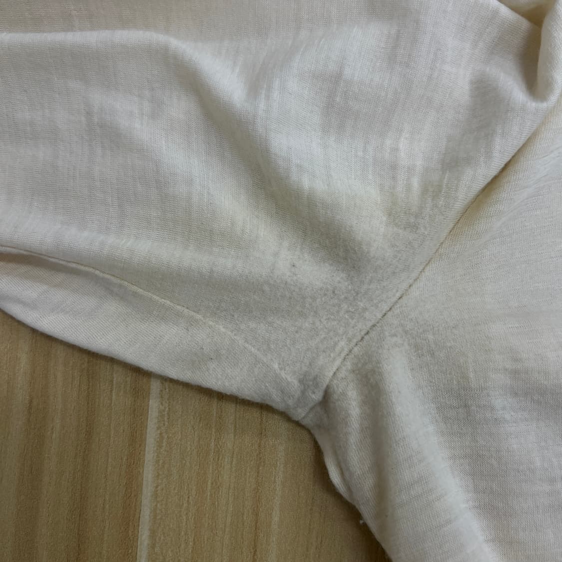 꼼데가르송 트리콧 벨벳 패널 롱슬리브  상품이미지10