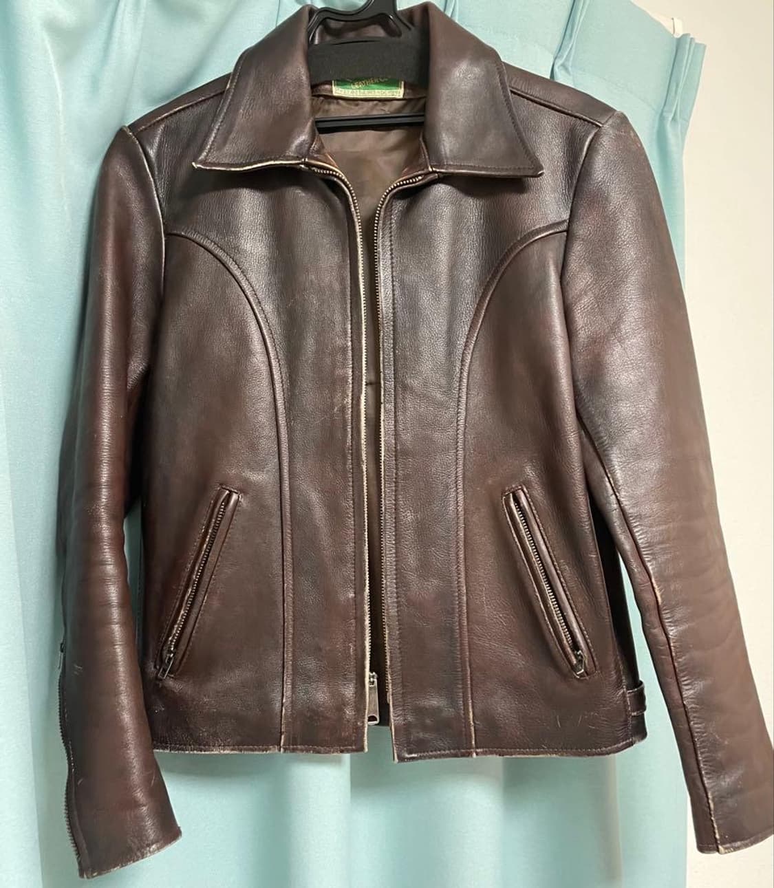 (m) 리바이스 lvc 가죽자켓 상품이미지1