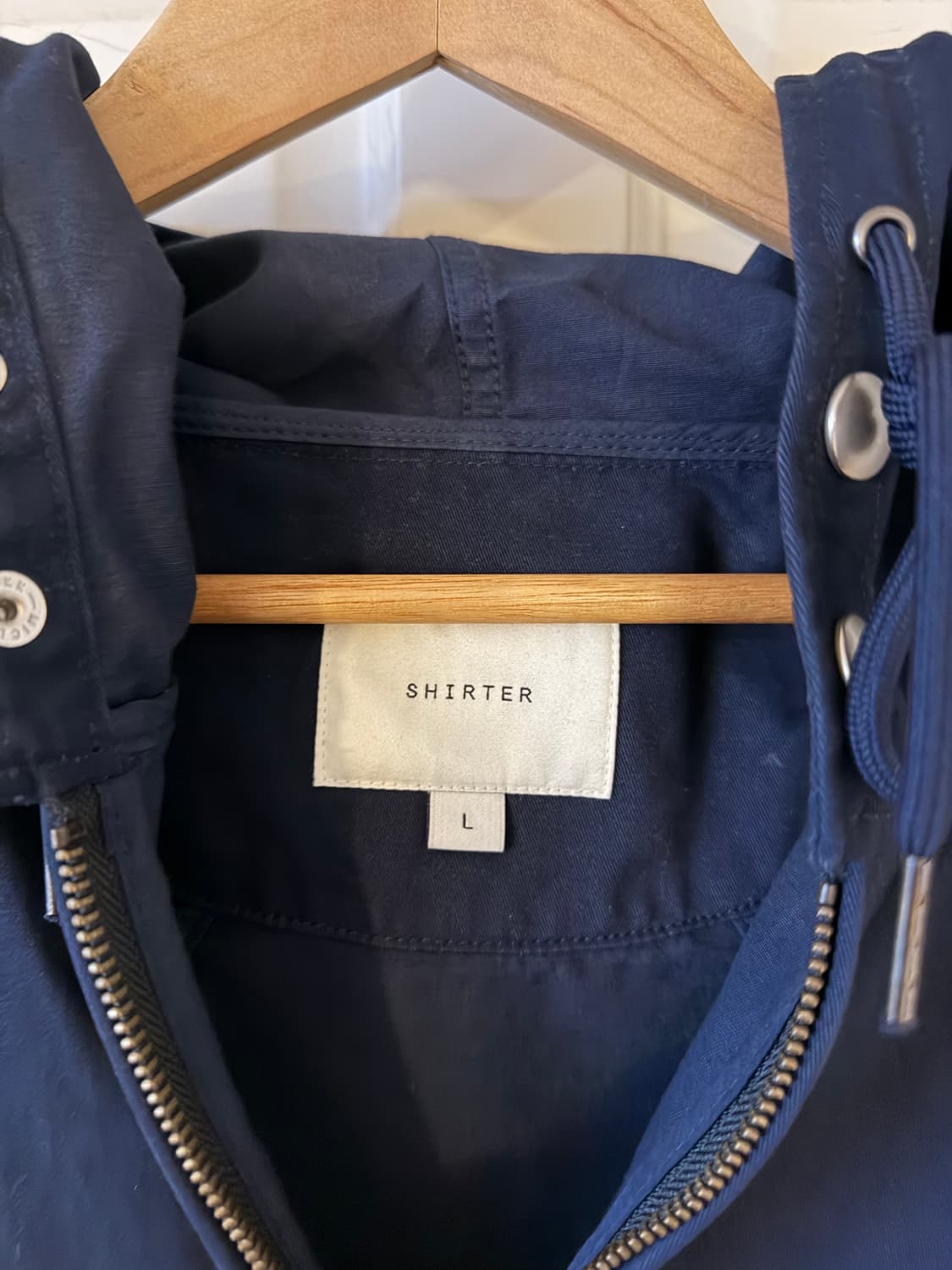 [셔터] ANTHONY 후드 자켓 다크 네이비 L 상품이미지4