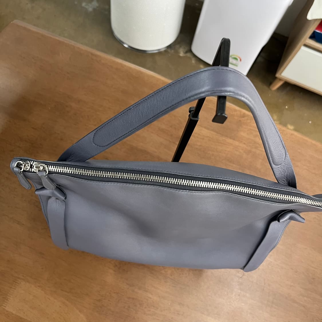 질샌더 레더 힐백 OS 상품이미지5