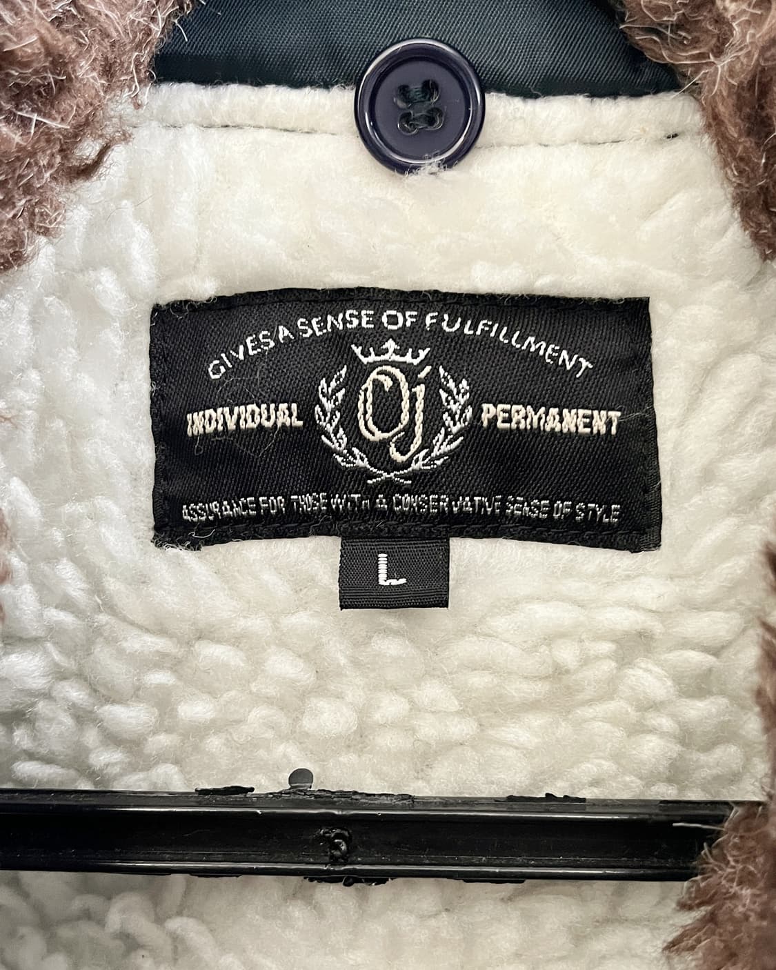 USA 올드 빈티지 퍼 카라넥 항공점퍼 상품이미지7