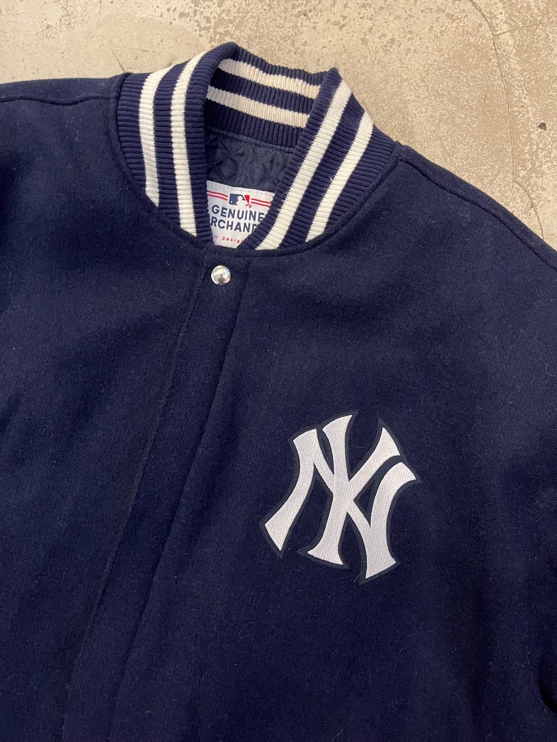 빈티지 JH 뉴욕양키즈 울바시티 상품이미지3