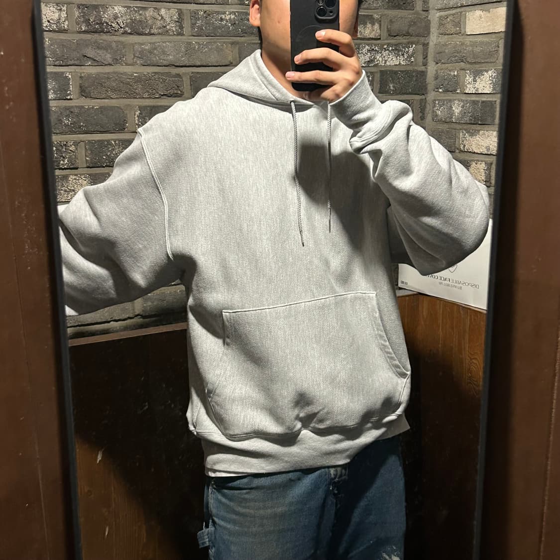 L) 챔피온 00s 리버스위브 스웻 후드티 상품이미지10