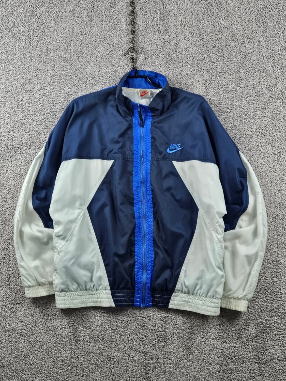 90's 나이키 컬러블록 윈드브레이커 바람막이 자켓 (L) / 11217 상품이미지1