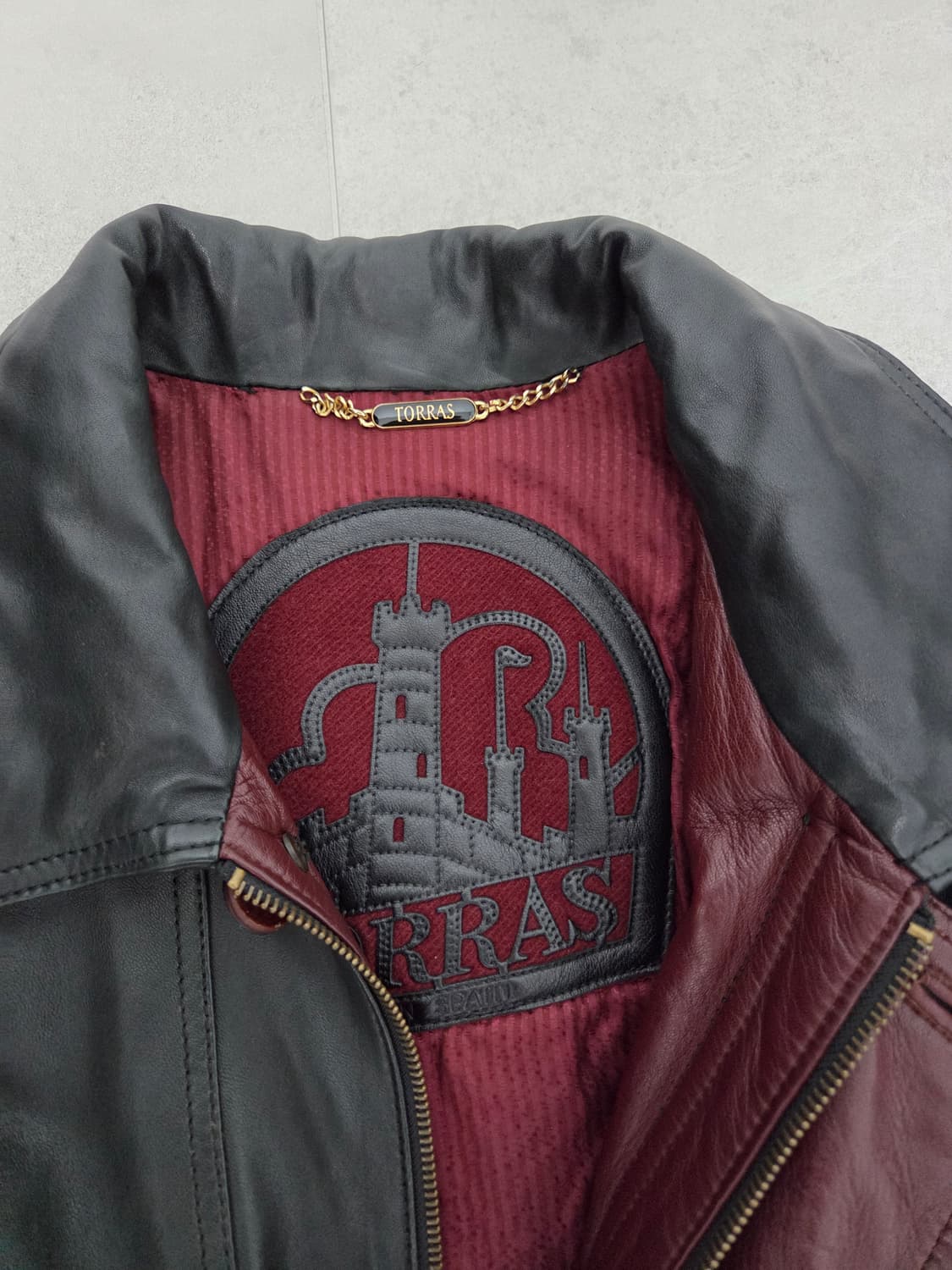 토라스 가죽 자켓 상품이미지3