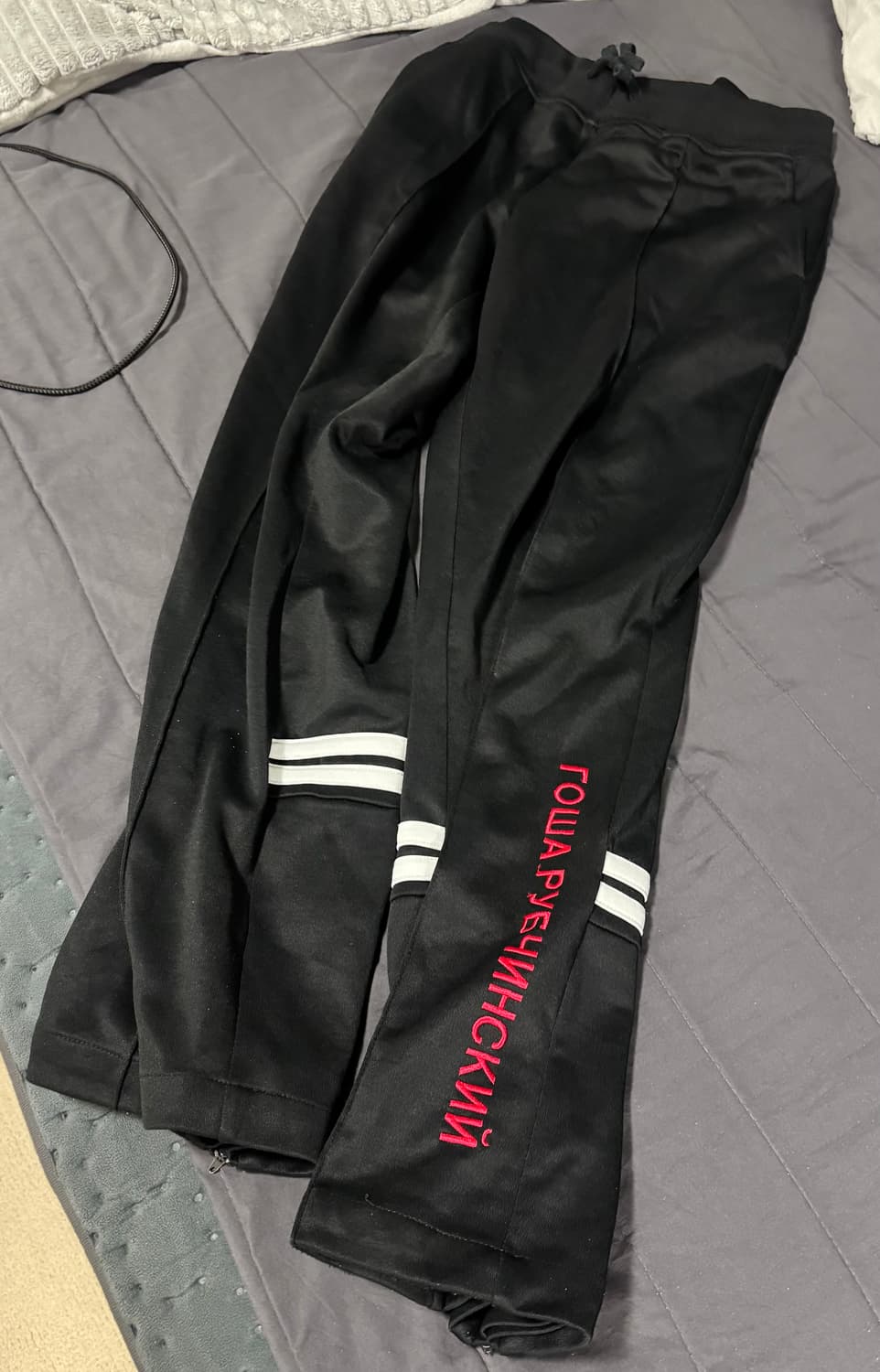 고샤 루브친스키 X 세르지오 타키니 트랙 팬츠 상품이미지5