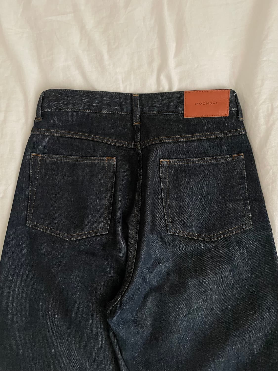 문달 셀비지 데님 상품이미지3