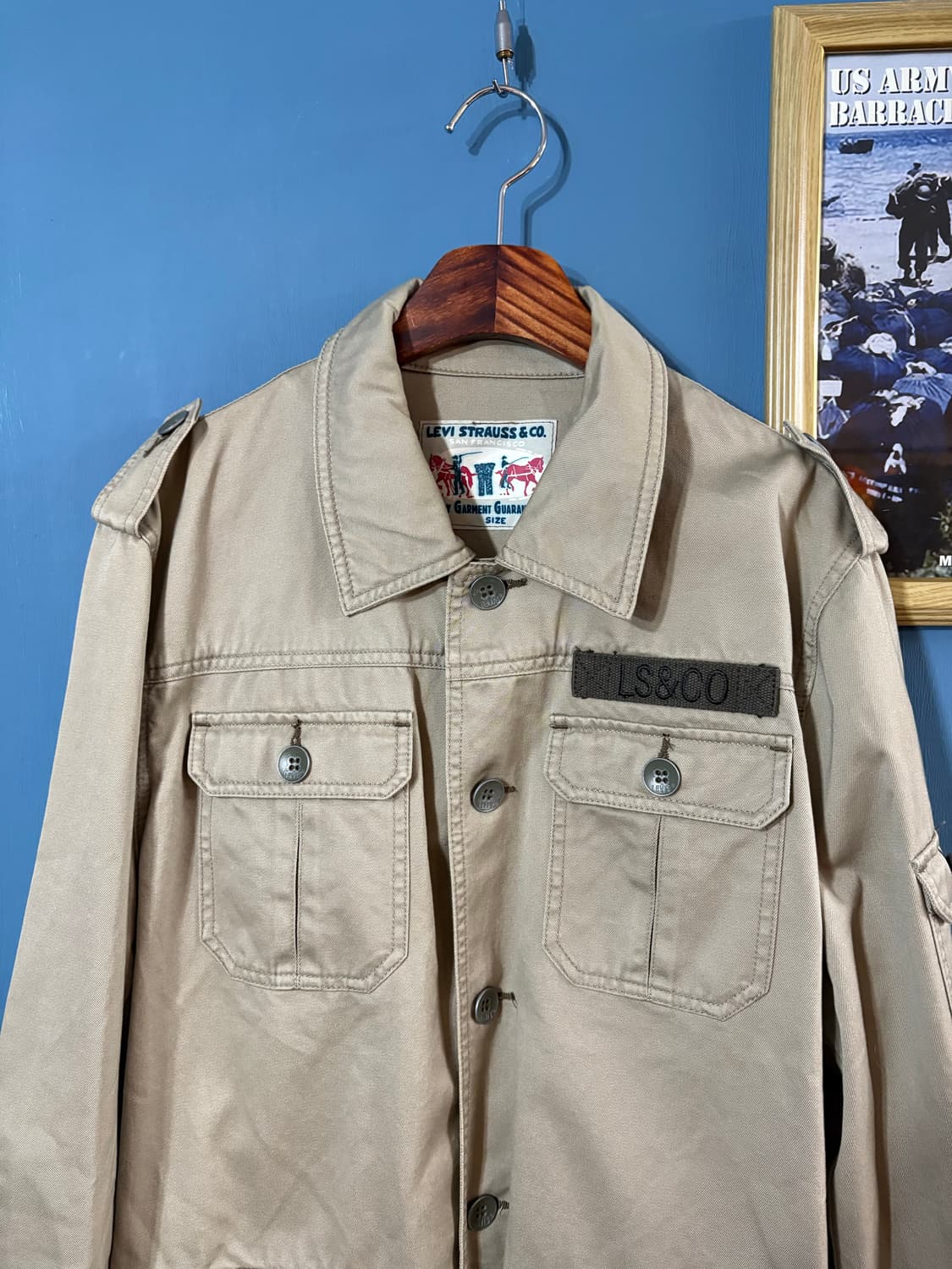 00‘s Levis red tab Bush jacket.  상품이미지2