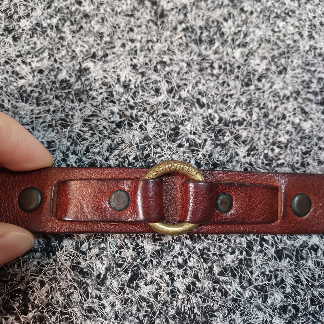 디스퀘어드2 100% 레더 가죽 벨트 상품이미지1