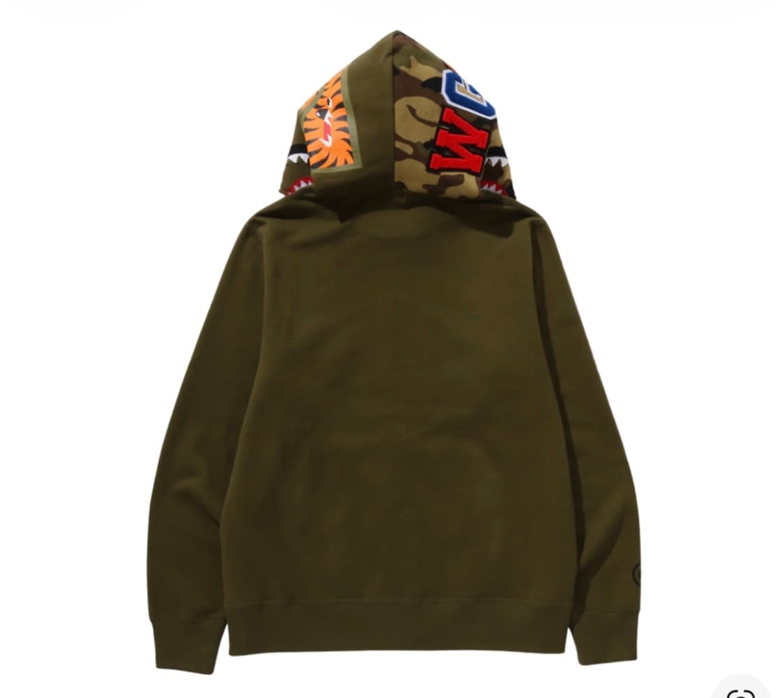 베이프 후드집업 s 상품이미지2