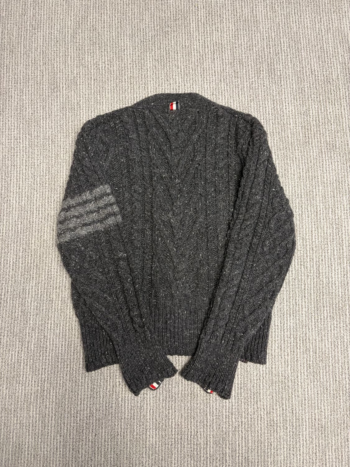 [새상품급, 3] 톰브라운 아란 케이블 가디건 상품이미지2