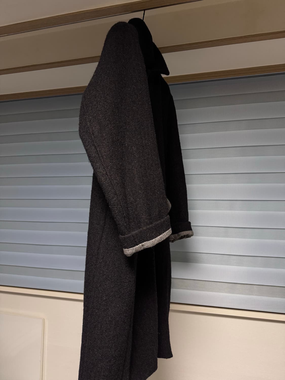 워드로브41 Library Coat (BK) 상품이미지3