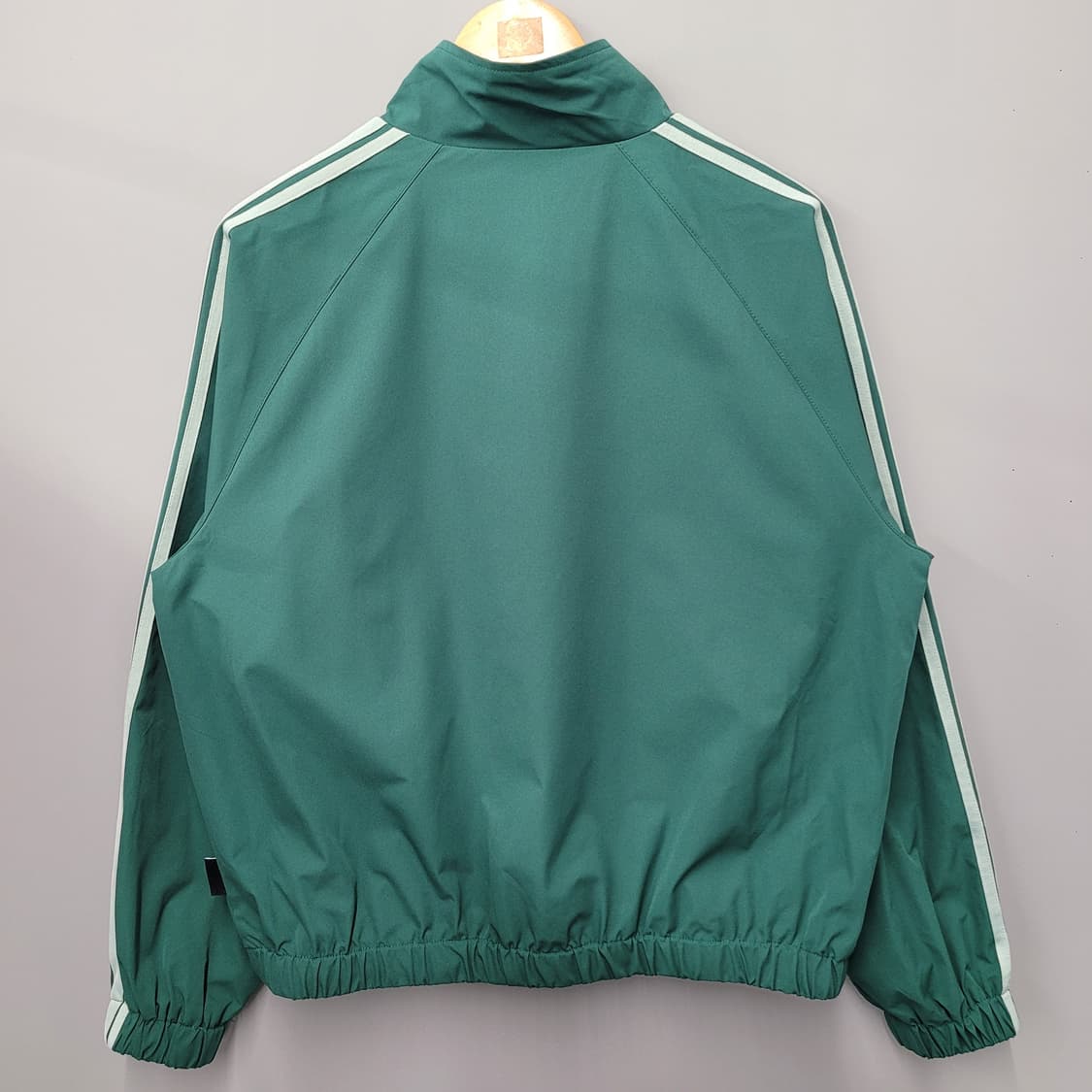 Travel 트래블 테이프 집업 자켓 그린 상품이미지2