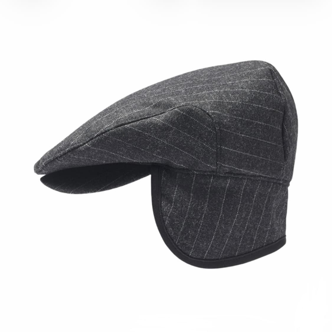 (슬기 착용) 오픈 YY 바이시클 폴더블 이어플랩 그레이 상품이미지2