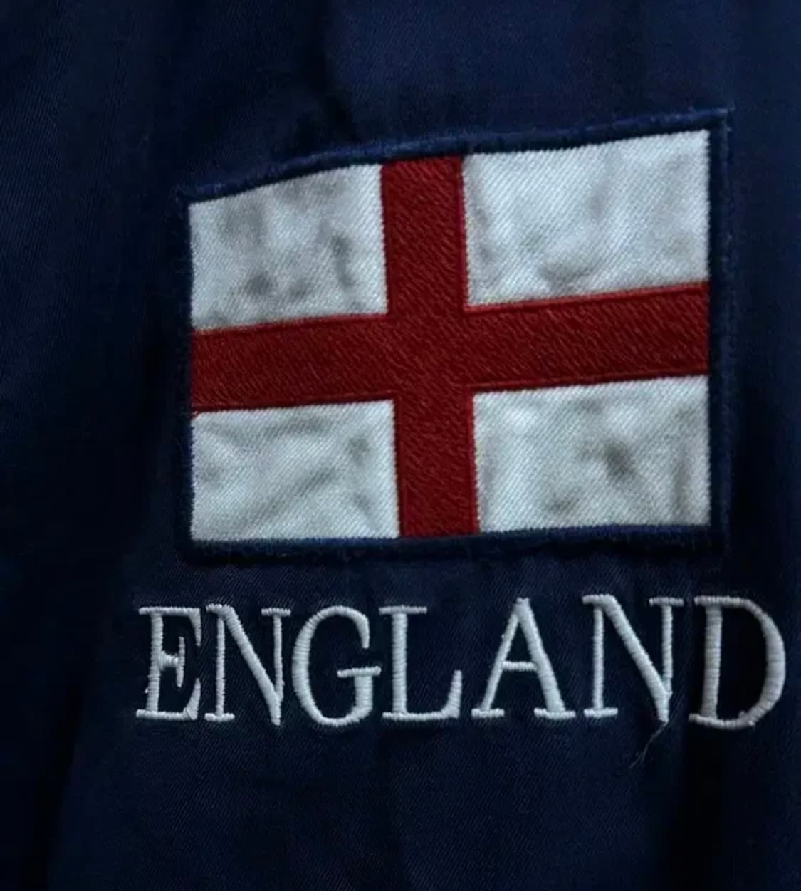 폴로 랄프로렌 빅포니 잉글랜드 브리튼 영국 셔츠 네이비  상품이미지3