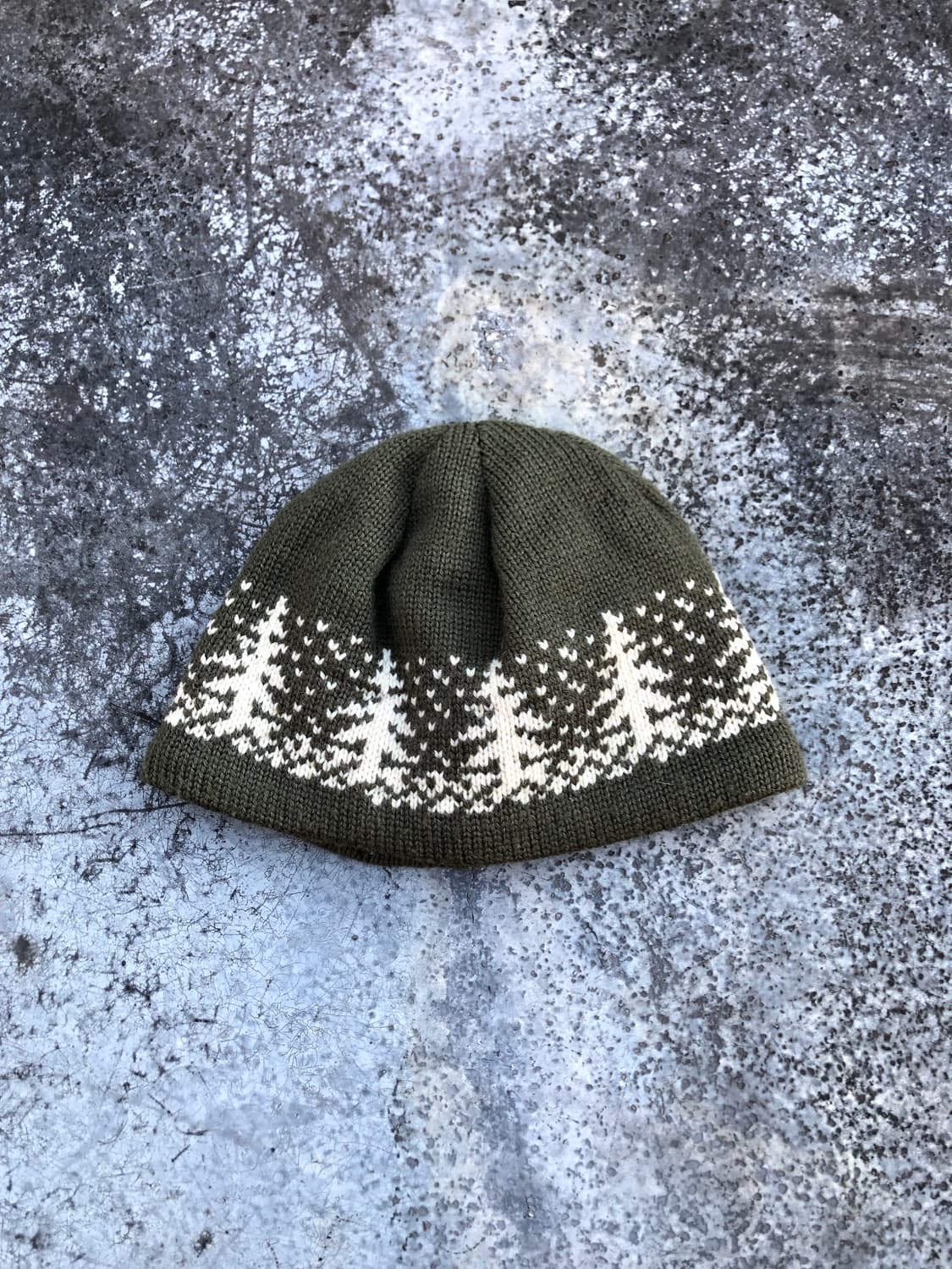 90s 올드 스투시 울 비니 상품이미지2