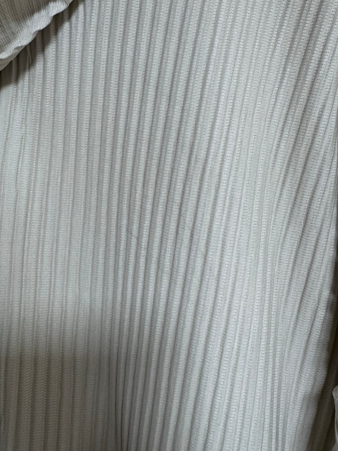 옴므플리세 후드 집업 (아이보리) 상품이미지6