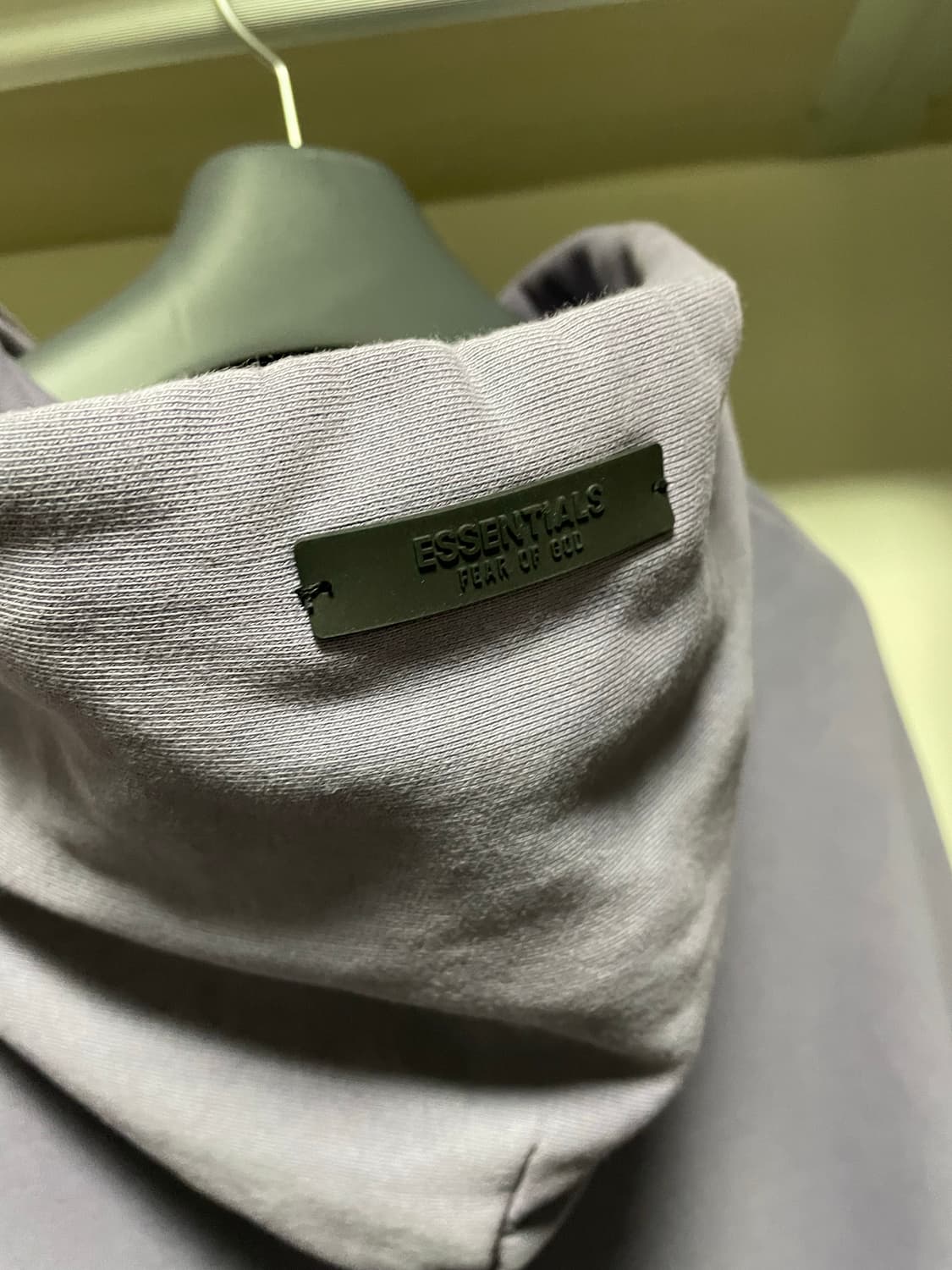 피어오브갓 프래터니티 후드티 퍼플 m 사이즈 상품이미지3