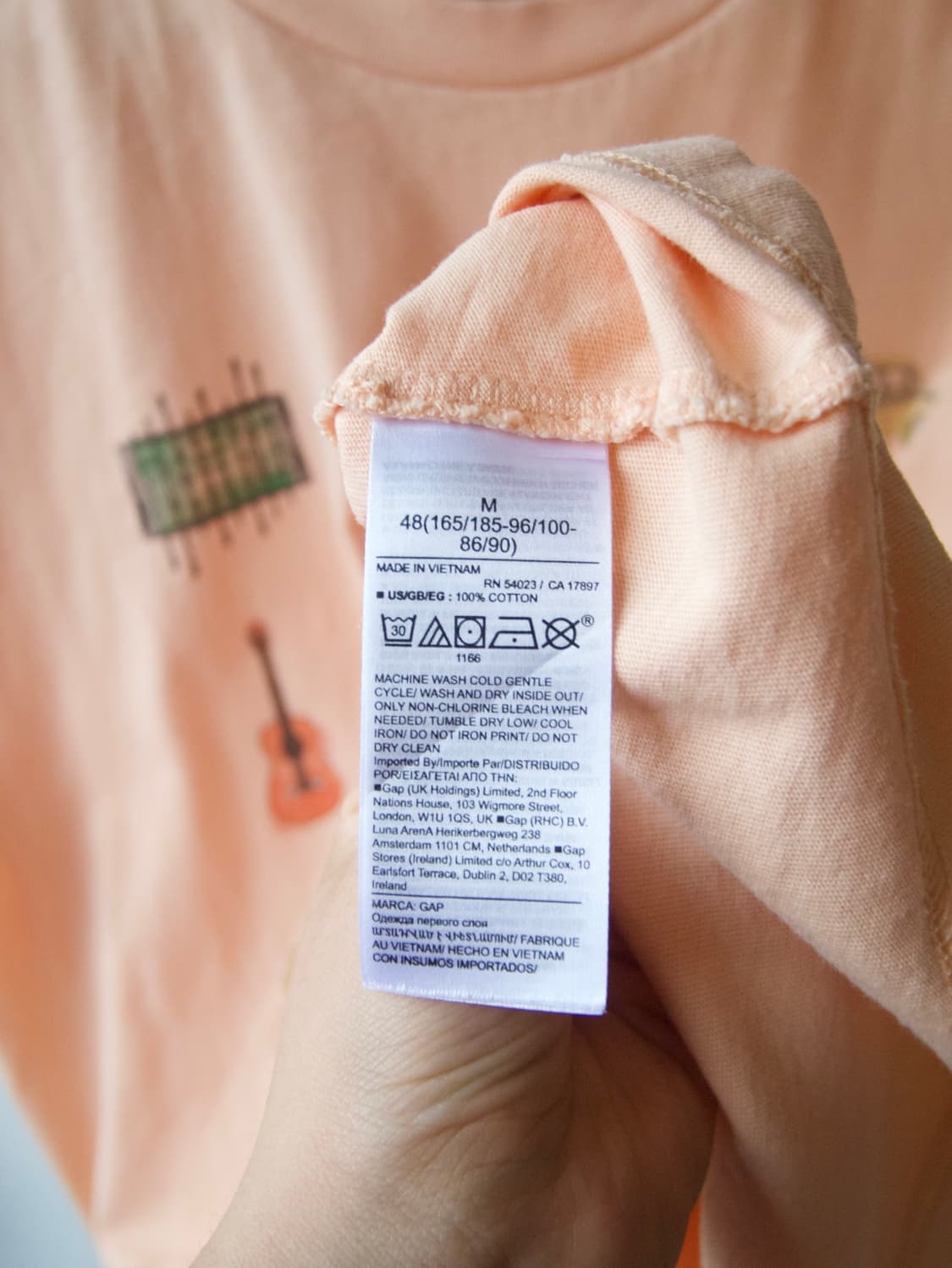 [GAP x FRIENDS] printing t-shirts 상품이미지8