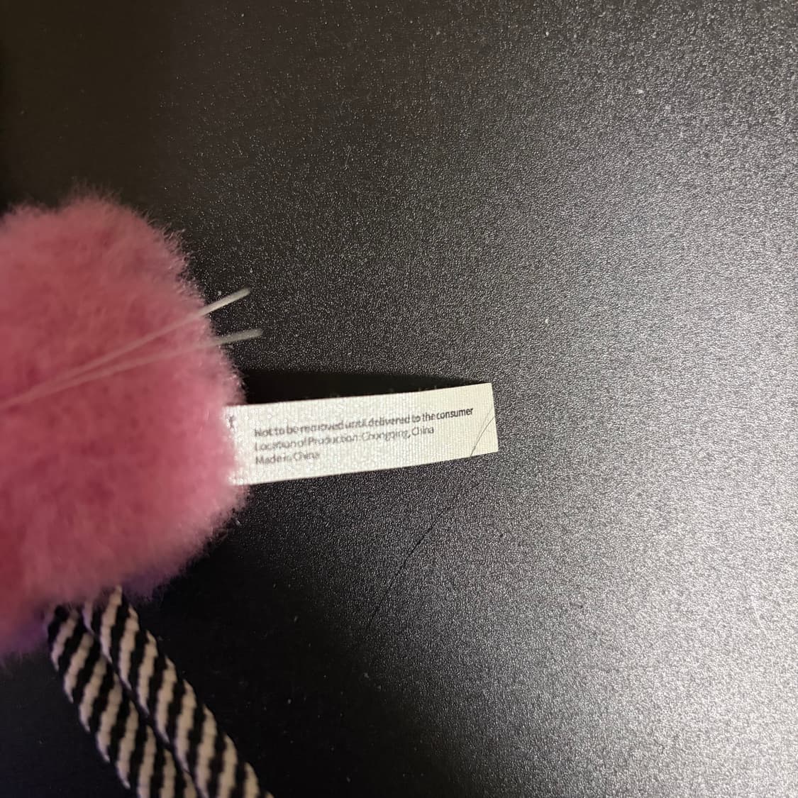 남녀공용가능)GD x 피스마이너스원 모남희 핑핑이 모바일 키링 스트랩 상품이미지4