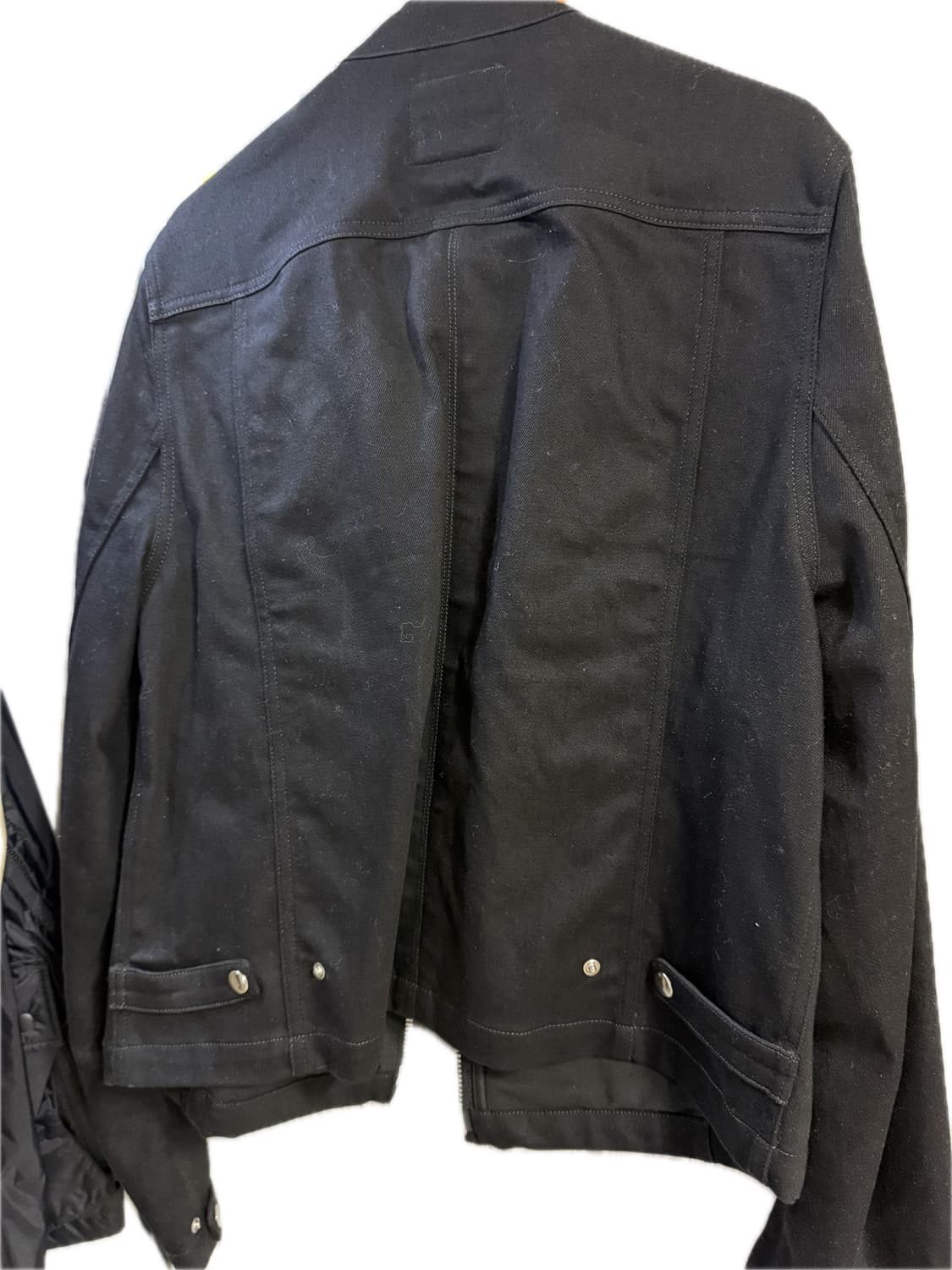 [Courreges] 데님 바이커 (IT 52 / 100-105사이즈감) 상품이미지2