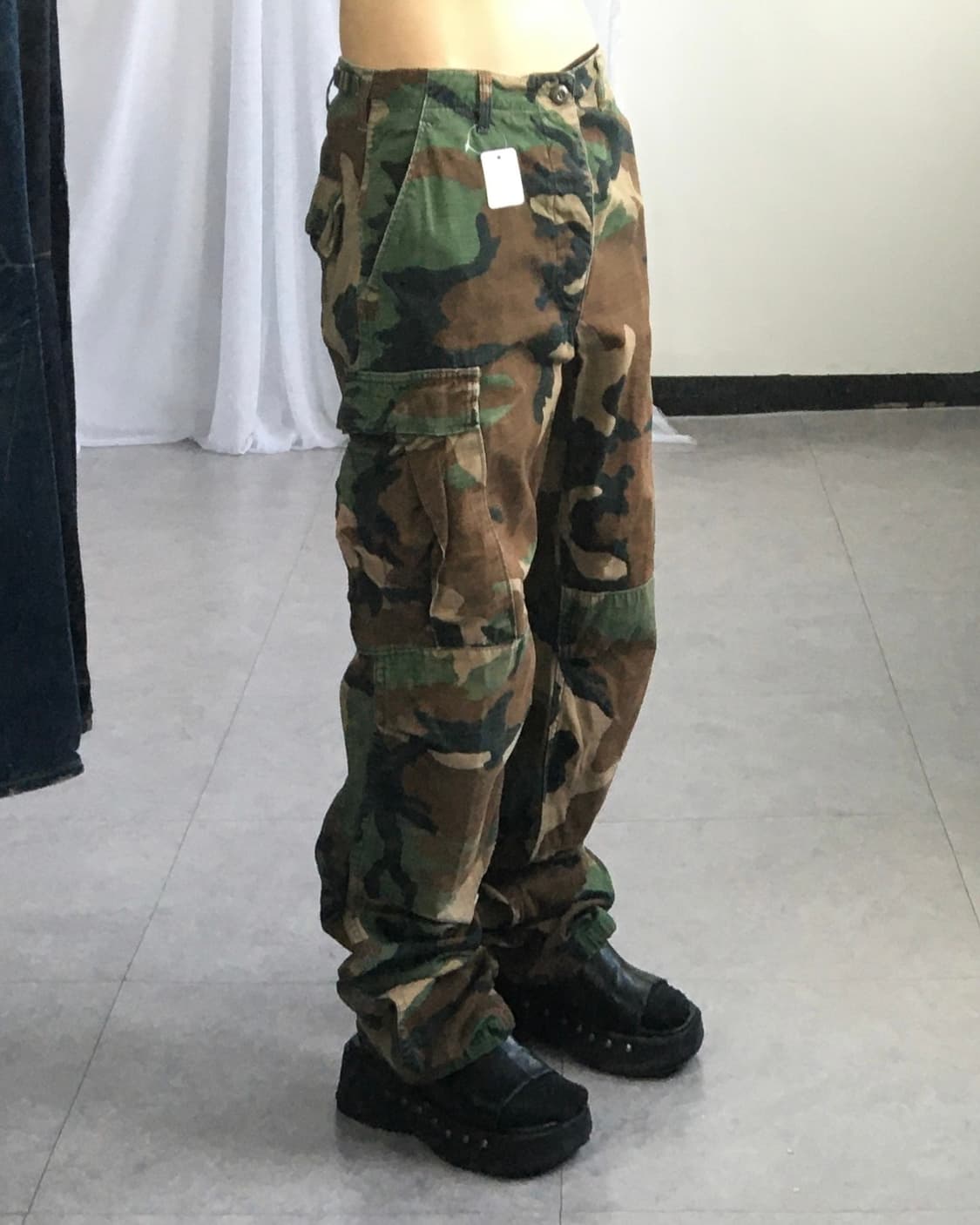 Camo pattern cago pants 상품이미지8