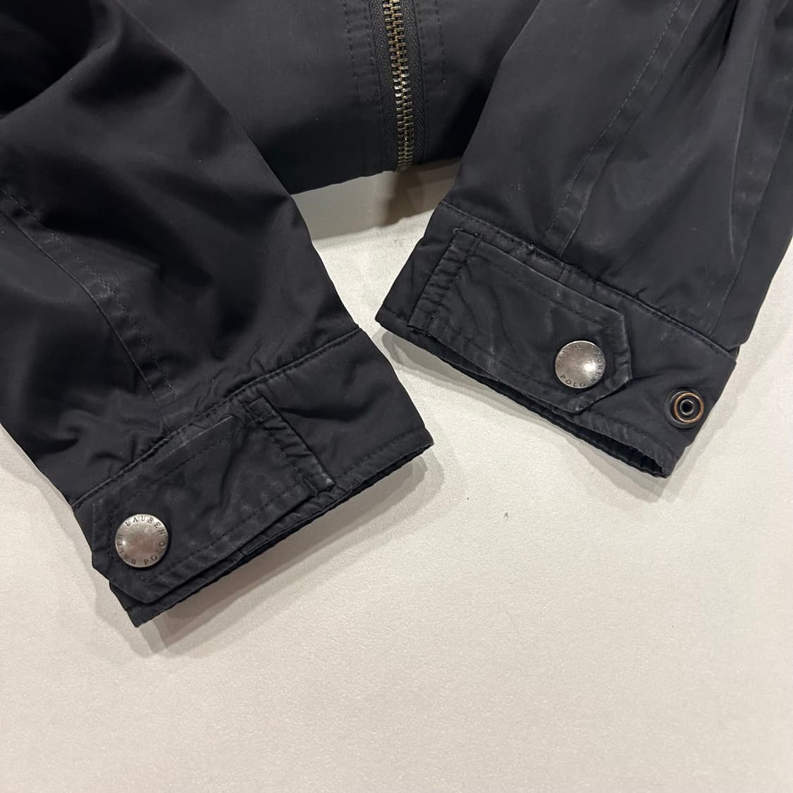 [S] 폴로 랄프로렌 블랙 폴리쉘 자켓 A977 상품이미지8
